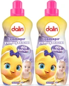 Dalin Çamaşır Yumuşatıcı 1500ML Düş Bahçesi (2 Li Set) (Bebeklere Özel) - 1