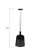 Campout Ultralight Teleskopik Kamp Küreği - 4