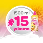 Dalin Çamaşır Yumuşatıcı 1500ML Bahar Ninnisi (2 Li Set) (Bebeklere Özel) - 5
