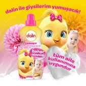 Dalin Çamaşır Yumuşatıcı 1500ML Bahar Ninnisi (2 Li Set) (Bebeklere Özel) - 3