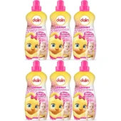 Dalin Çamaşır Yumuşatıcı 1500ML Bahar Ninnisi (6 Lı Set) (Bebeklere Özel) - 1