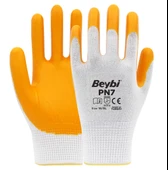 Beybi Pn7 XL Beden Yarı Nitril Eldiven 10 Çift - 1