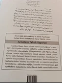 SULTAN İKİNCİ ABDÜLHAMİD HAN'A TAKDİM EDİLEN JURNALLERİN TAHKİK RAPORLARI (1891 - 1893) - 2