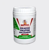 Yalıtım Malzemesi 1 Kg Beyaz Renk Su Sızdırmaz Elastik Boyanabilir Rutubet Nem İzolasyon Yalıtımı - 1