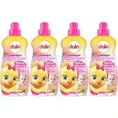 Dalin Çamaşır Yumuşatıcı 1500ML Bahar Ninnisi (4 Lü Set) (Bebeklere Özel) - 1
