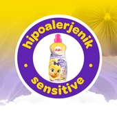 Dalin Çamaşır Yumuşatıcı 1500ML Düş Bahçesi (2 Li Set) (Bebeklere Özel) - 6