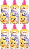 Dalin Çamaşır Yumuşatıcı 1500ML Düş Bahçesi (6 Lı Set) (Bebeklere Özel) - 1