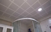30x30 Clip-in Metal Asma Tavan Tam Takım Alüminyum Sistemi 5 M2 - 3