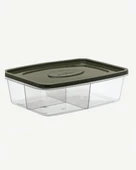 Campout 3 Bölmeli Saklama Kabı - 1