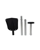 Campout Ultralight Teleskopik Kamp Küreği - 7