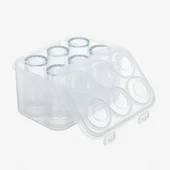 Campout Rakı Bardağı Taşıma Kutusu - 2