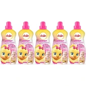 Dalin Çamaşır Yumuşatıcı 1500ML Bahar Ninnisi (5 Li Set) (Bebeklere Özel) - 1