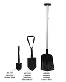 Campout Ultralight Teleskopik Kamp Küreği - 8