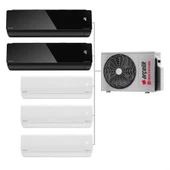 Arçelik Karma Multi Sistem Duvar Tipi 5+1 İnverter 9+9 BTU (Siyah) 9+9+9 BTU (Beyaz) - 30000  BTU Dış Ünite - 1