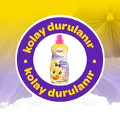 Dalin Çamaşır Yumuşatıcı 1500ML Düş Bahçesi (2 Li Set) (Bebeklere Özel) - 5