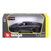 Bburago 1:24 Lamborghini Reventon Gri - 9