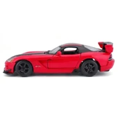 Bburago 1:24 Dodge Viper SRT 10 ACR Kırmızı - 5