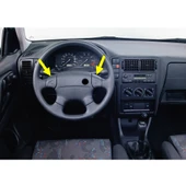 Skoda Pickup 1996-2001 Direksiyon Korna Düğmesi Takımı 3A0419097 thumbnail 2