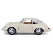 Bburago 1:24 Porsche 356B Coupe (1961) Krem - 5