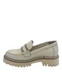 Mammamia D25YA-3705 Kadın Casual Deri Loafer Ayakkabı - 2