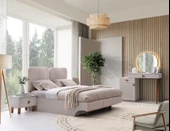 MADRİD MDF BAZALI YATAK ODASI TAKIMI thumbnail 2