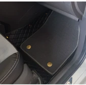 Ford C-Max 2004-2011 Arası Aracına Özel 8d Çift Katmanlı Havuzlu Paspas Takımı - 2