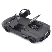 Bburago 1:24 Lamborghini Reventon Gri - 4