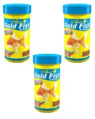 Ahm Goldfish Granulat Japon Balık Yemi 100 ML 30g x 3  Adet - 1