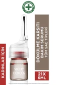 Vichy Dercos Aminexil Clinical 5 Kadınlar İçin Saç Dökülmesi Karşıtı Serum 21 x 6 ml - 7
