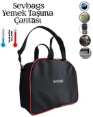 YEMEK TAŞIMA TERMAL TERMOS ÇANTASI - 1