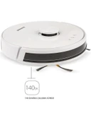 Homend Alex Laser 1281H Moplu ve Haritalamalı Akıllı Robot Süpürge BEYAZ - 3