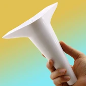 Mobilya Kanepe Sehpa TV Ünitesi Koltuk Ayağı 18 cm Beyaz Baza Ayak 4 Adet thumbnail 5