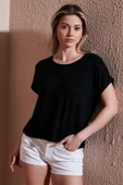 FASHION FRIENDS KADIN BİSİKLET YAKA BLUZ 25Y0519K1 - 11