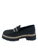 Mammamia D25YA-3705 Kadın Casual Deri Loafer Ayakkabı - 7