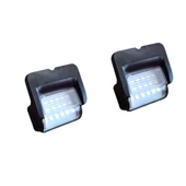 VW Polo HB 1994-1999 Arka Plaka Lambası Led 1 Takım 6N0943021C - 3