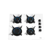 Teka Chef 6 Premium HAK 627 WH+GBE 64002 KBC WH+ATV 60 Beyaz Ankastre Set thumbnail 3