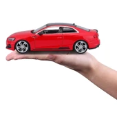Bburago 1:24 Audi RS 5 Coupe Kırmızı - 3