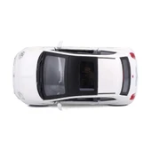 Bburago 1:24 Fiat 500 (2007) Beyaz - 8
