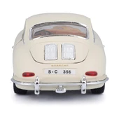 Bburago 1:24 Porsche 356B Coupe (1961) Krem - 7