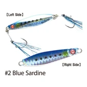 Hayabusa EX 976 Jack Eye Slow Slim 60gr Light Jig Suni Yem - 3