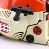 Benzinli Odun Kesme Hızar Ağaç Orman Biçme Testeresi Motoru 35 cm 1.3 Hp 32 cc İthal Motorlu Testere - 6