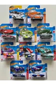 Hotwheels 10'lu Başlangıç Seti - Onlu Farklı Model Araba - 2