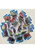 Hotwheels 10'lu Başlangıç Seti - Onlu Farklı Model Araba - 5
