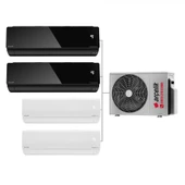Arçelik Karma Multi Sistem Duvar Tipi 4+1 İnverter 9+12 BTU (Siyah) 12+12 BTU (Beyaz) - 30000 BTU Dış Ünite - 1