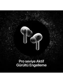 Apple MTJV3TU/A AirPods Pro 2. Nesil Magsafe Şarj Kutusu (USB-C) - 3