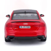 Bburago 1:24 Audi RS 5 Coupe Kırmızı - 4