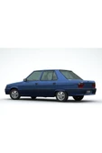 Renault 9 Broadway, Spring İçin Ön Kapı Pandizot ve Ceplik Takımı Bardaklı (16CM MİDRANGE IÇİN) - 2