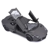 Bburago 1:24 Lamborghini Reventon Gri - 3