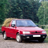 Skoda Pickup 1996-2001 Direksiyon Korna Düğmesi Takımı 3A0419097 thumbnail 3