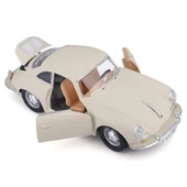 Bburago 1:24 Porsche 356B Coupe (1961) Krem - 3